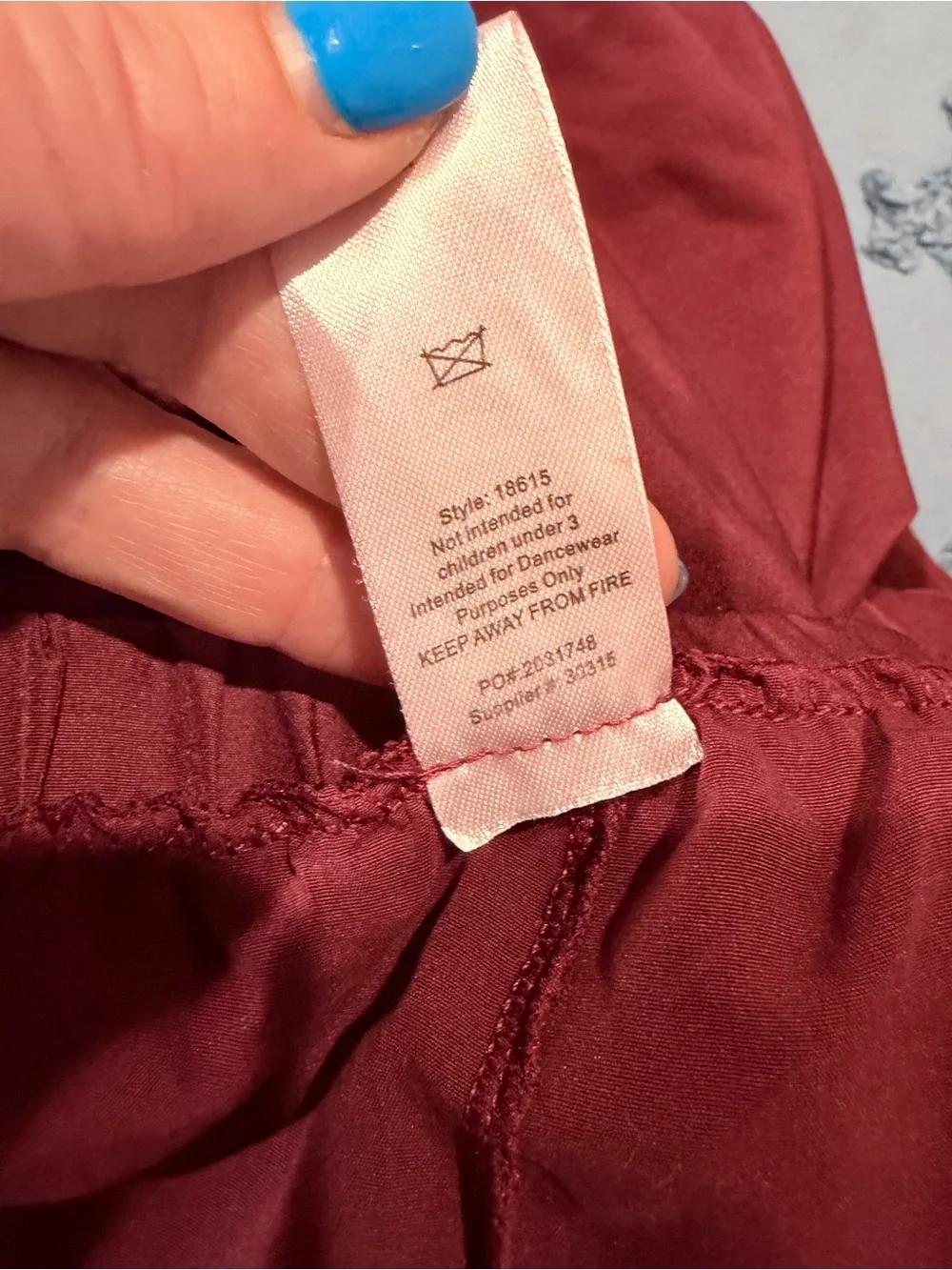 Weissman Mixify Mesh Panel Joggers Black Cherry Adult Medium